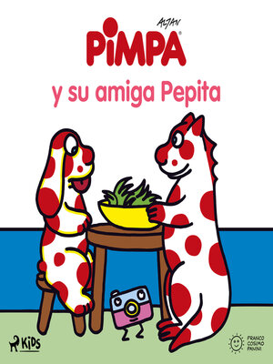 cover image of Pimpa y su amiga Pepita